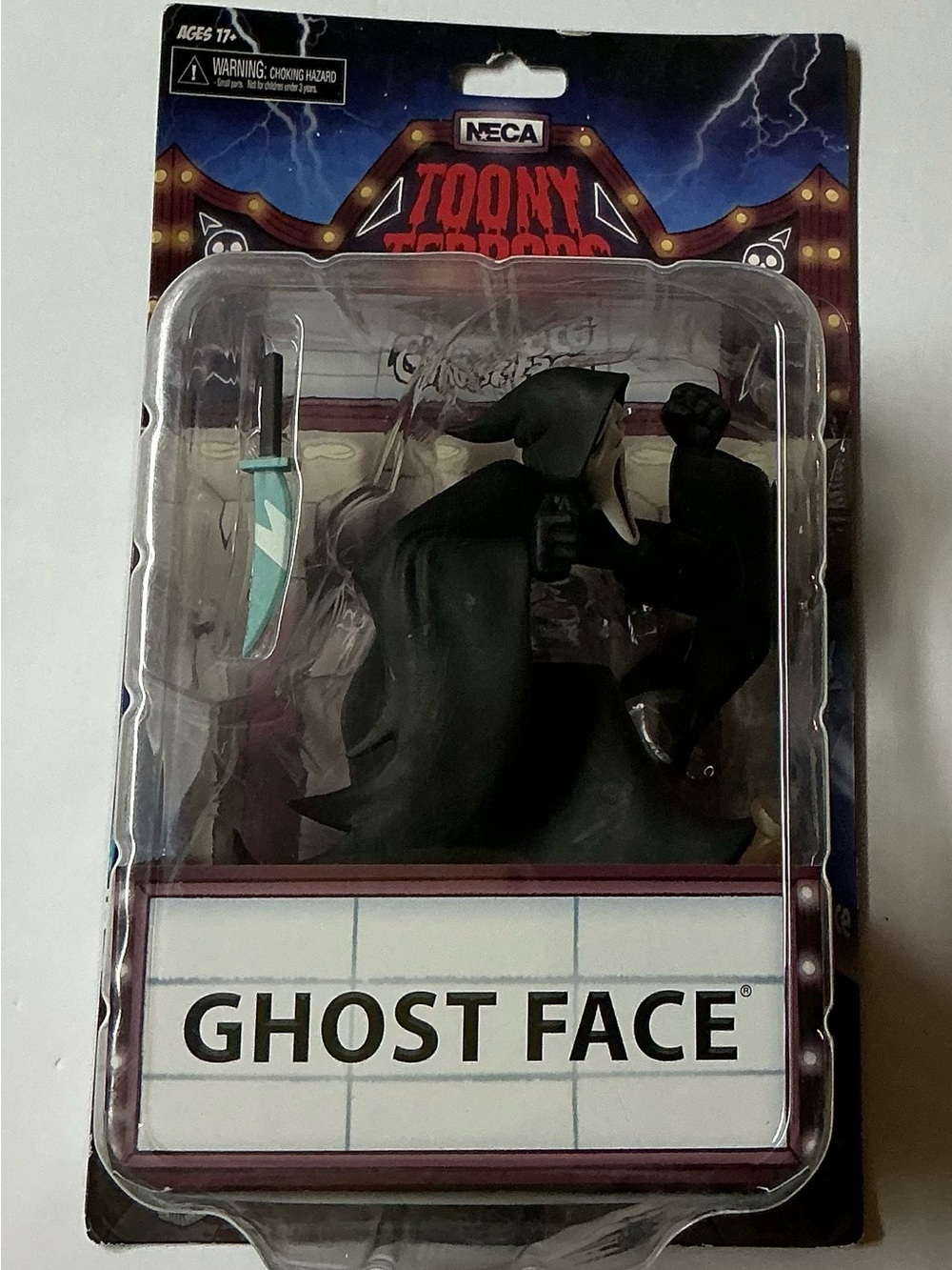 NECA Scream Toony Terrors Series 5 Ghost Face Action Figure [Scream 4]